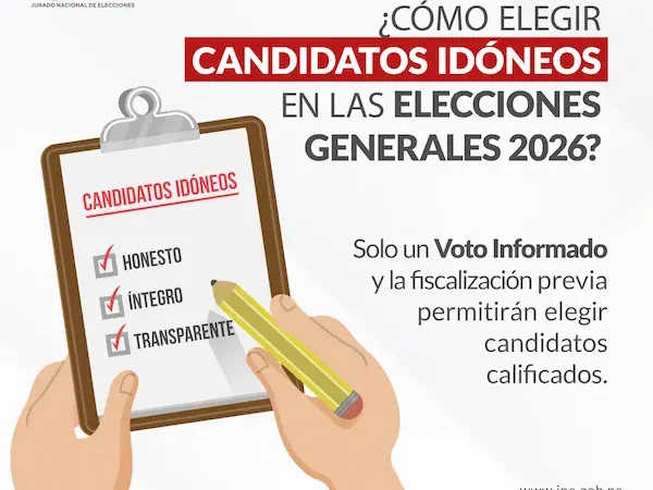 cómo votar en las elecciones