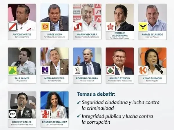 primera ronda