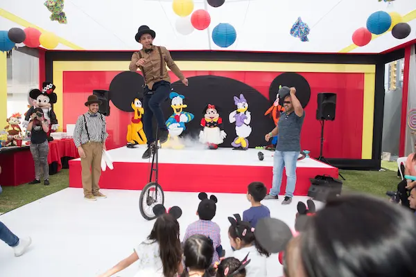 Temática de circo