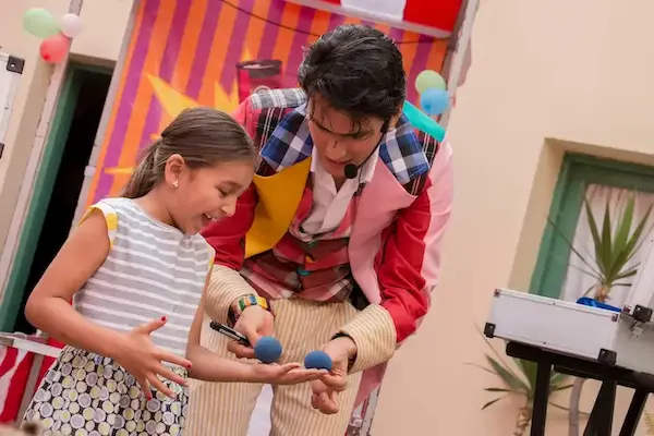 Temática de magia para cumpleaños infantiles
