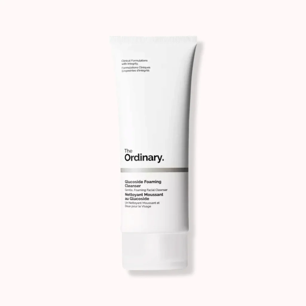 The Ordinary glucoside foaming cleanser mejores limpiadores faciales