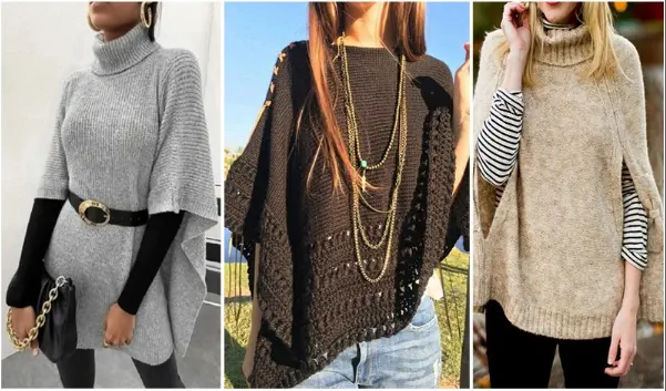 Tipos de ponchos que existen