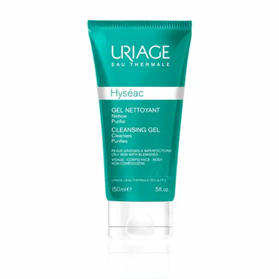 Uriage hyséac gel nettoyant
