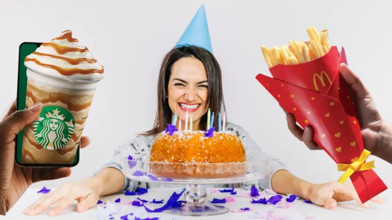 cosas gratis por tu cumpleaños