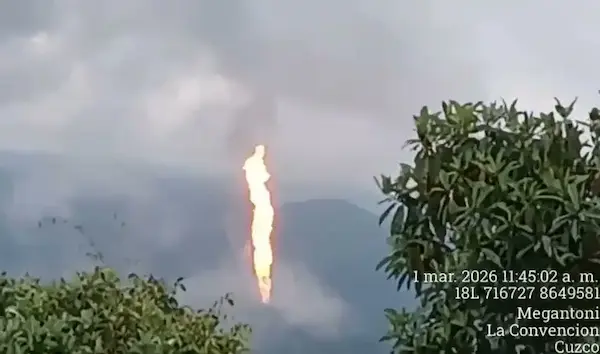 deflagración de gas