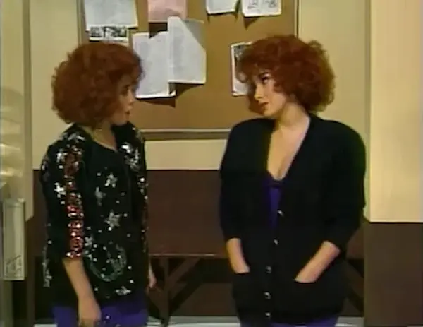maruja y su hermana en el hotel