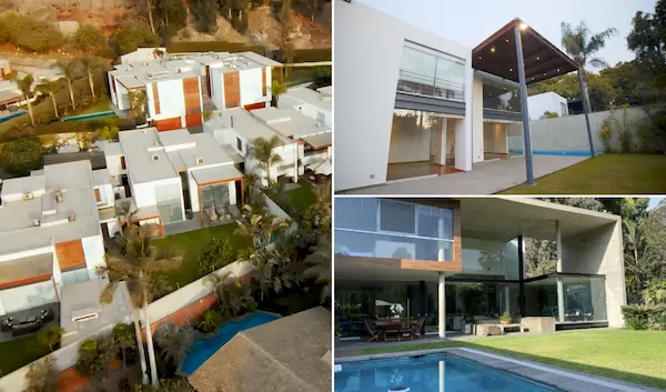 zona residencial tranquila en La Molina Lima