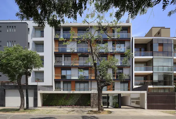 barrio residencial en Surco Lima