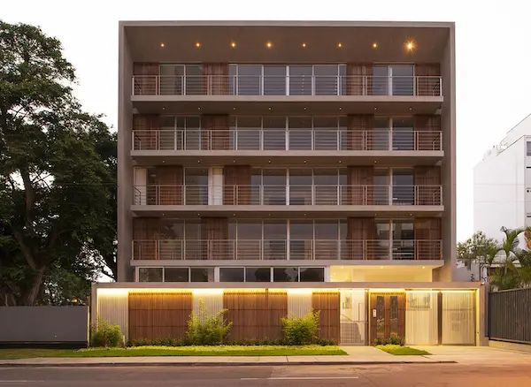 Tipos de departamentos en Lima según el tipo de edificio residencial