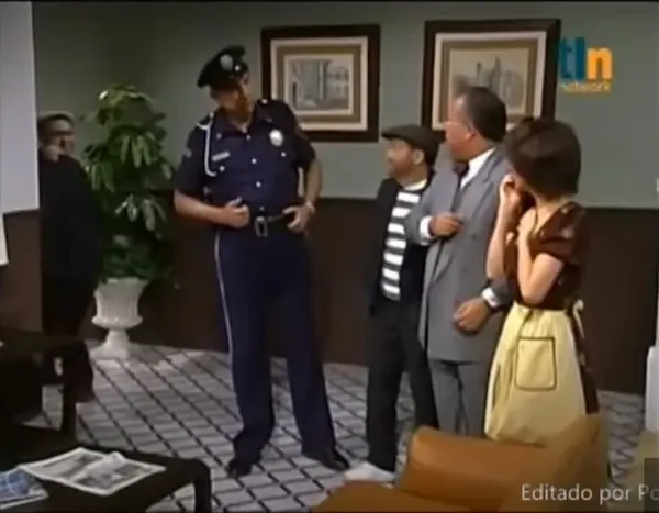 episodio del zoologico en los caquitos