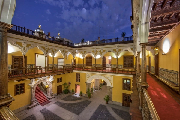 Arquitectura histórica en Lima