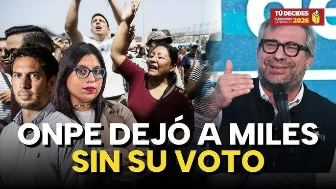 Encuesta Ipsos en Perú: cuestionamientos a la ONPE y percepción ciudadana sobre el sistema electoral
