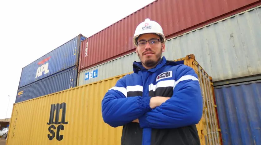 NOAH Containers Empresa líder en contenedores en Perú