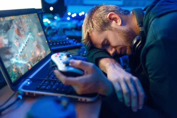 adicción a los videojuegos rutina diaria sueño trabajo estudio consecuencias