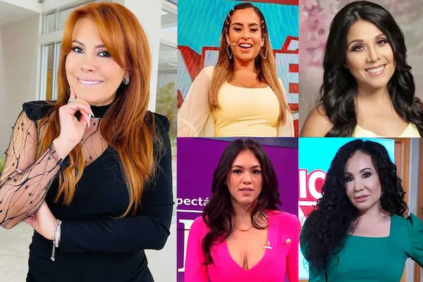 chicas de la farándula peruana evolución televisión espectáculos Perú programas farándula cambios formato TV