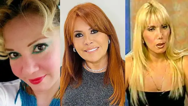 chicas de la farándula peruana televisión espectáculos Perú casos mediáticos farándula