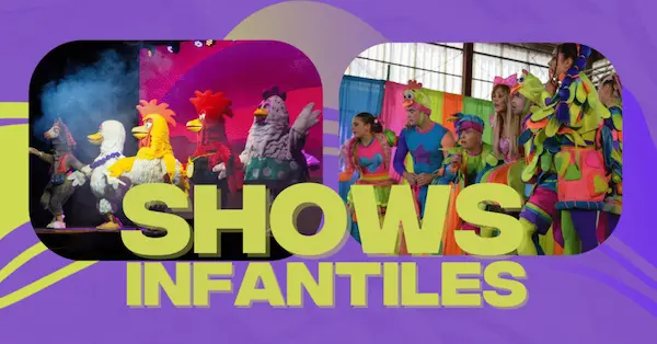 Contratar animadores y shows para un mix de canciones infantiles
