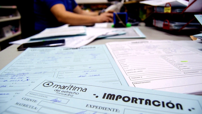 Documentos para exportar e importar 