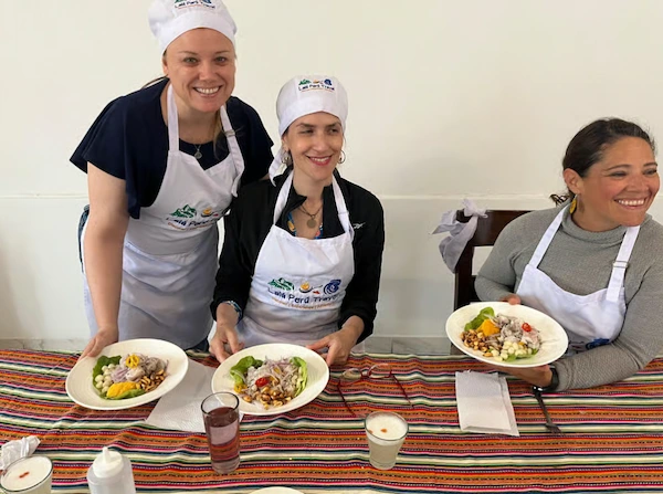 experiencia culinaria