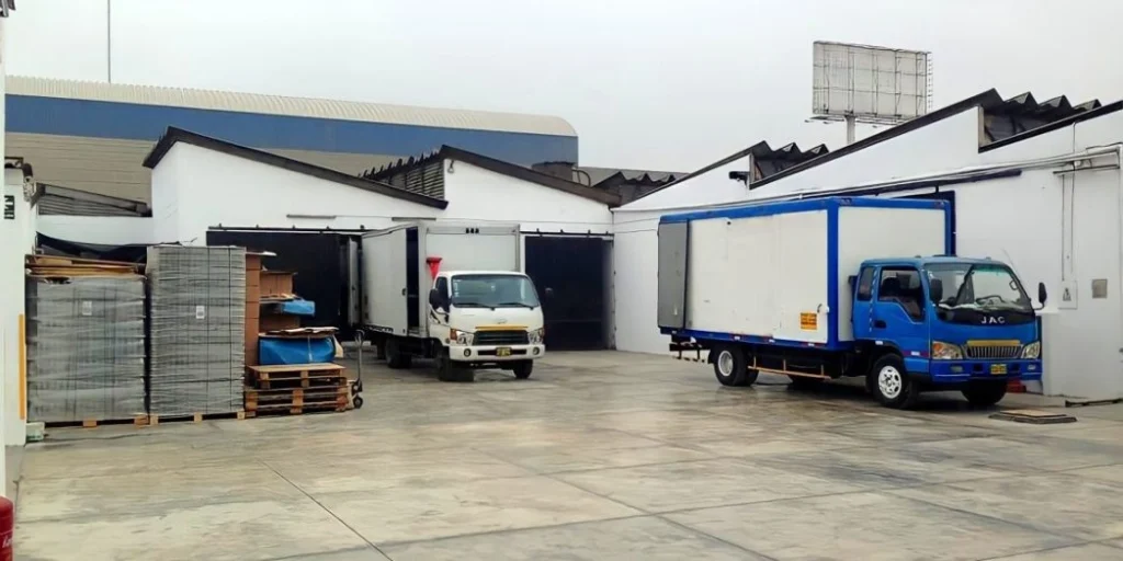 Logística de transporte