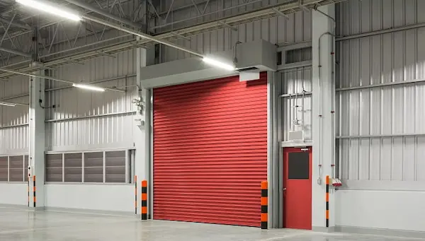 roller door service installation customization motorized doors industrial setup