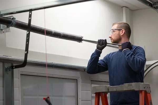 roller door service professional technician maintenance company Long Island service