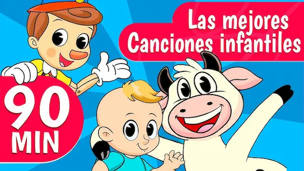 Top 5 canciones de mix de canciones infantiles con artistas recomendados