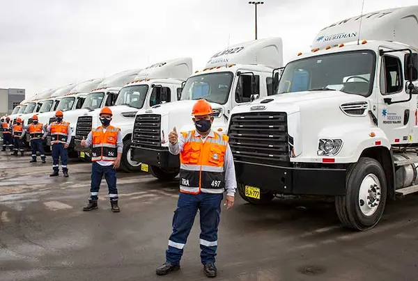 Transportes Meridian soluciones integrales en transporte de carga terrestre