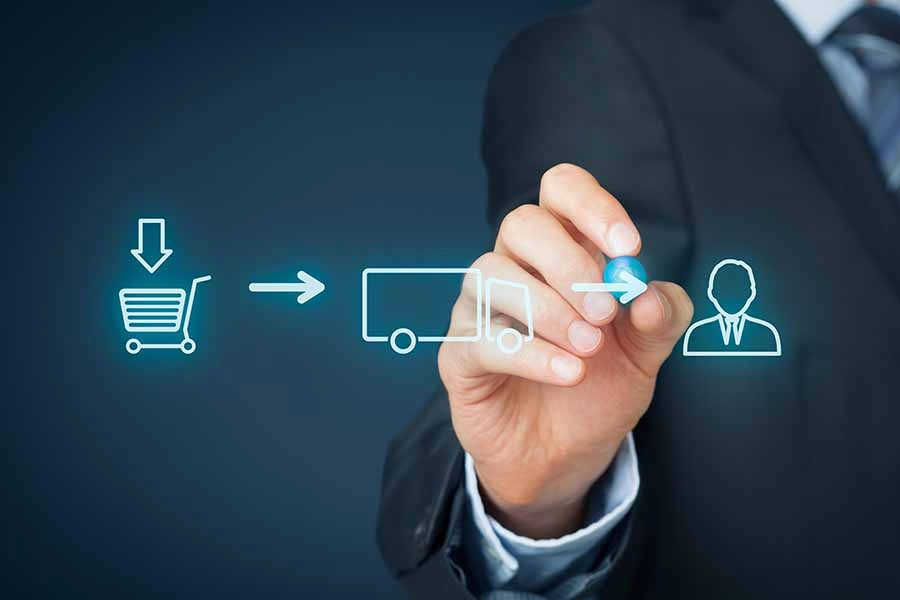futuro en cadena de suministro en logística