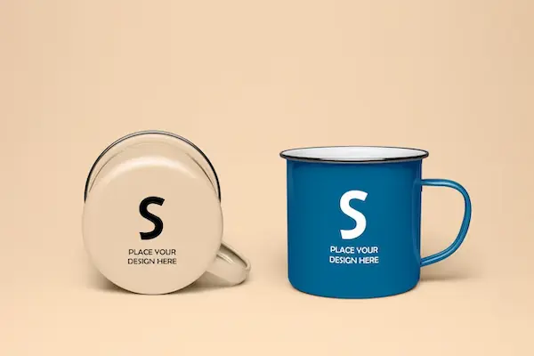 5. Estilo enamel para una imagen más relajada