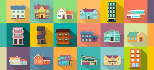 Aplicación en distintos tipos de vivienda