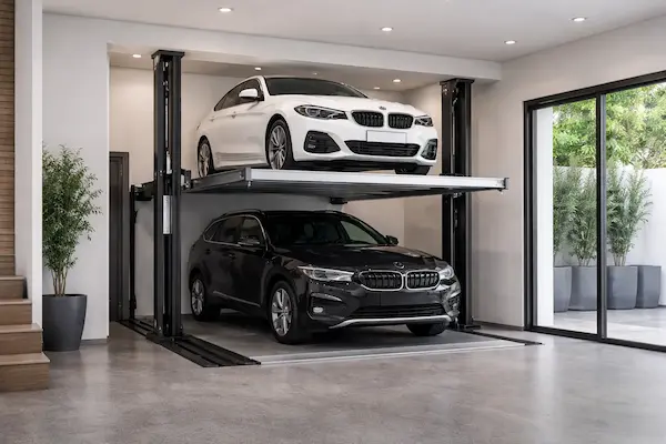 Cuánto cuesta una plataforma elevadora para autos