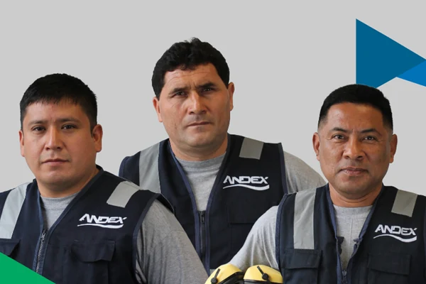 La historia de ANDEX y su trayectoria en ingeniería especializada en Peru