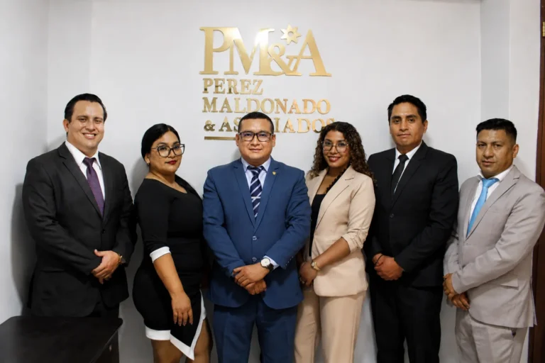 PM & Asociados soluciones legales confiables en Perú