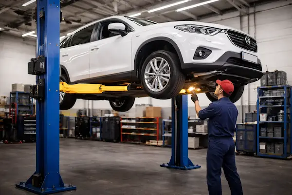 Plataforma elevadora para autos: eleva el nivel de tu negocio