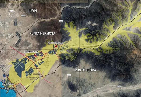 Riesgo inmobiliarios - mapa