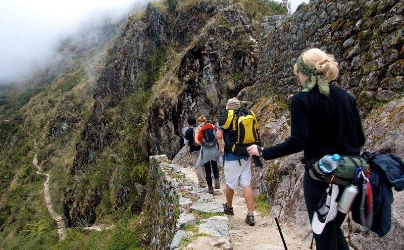 caminata a machu picchu