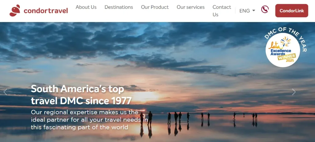 condor travel