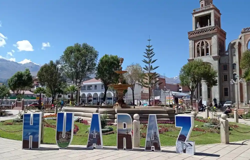 lugares turísticos de Huaraz
