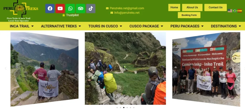 peru treks