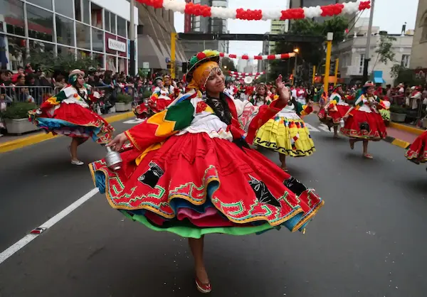 Cómo se celebran las Fiestas Patrias en el Perú