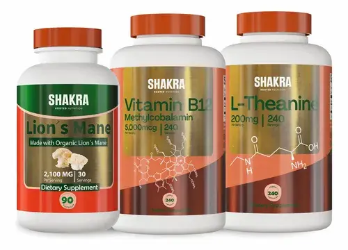 Productos destacados de Shakra Supplements