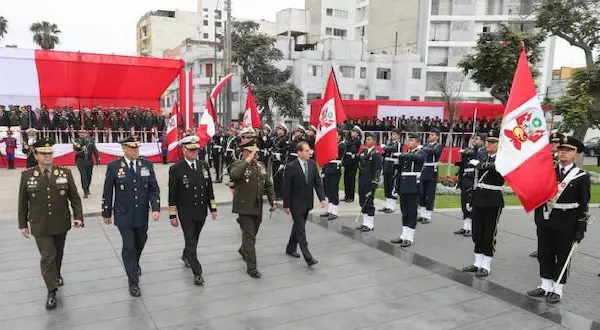  Seguir los actos oficiales del 28 de julio