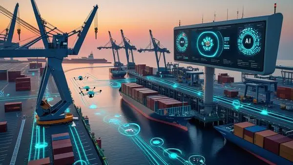 Tendencias del comercio marítimo global