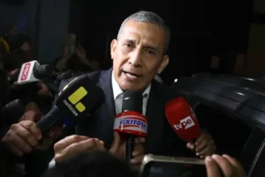Ollanta Humala sale libre