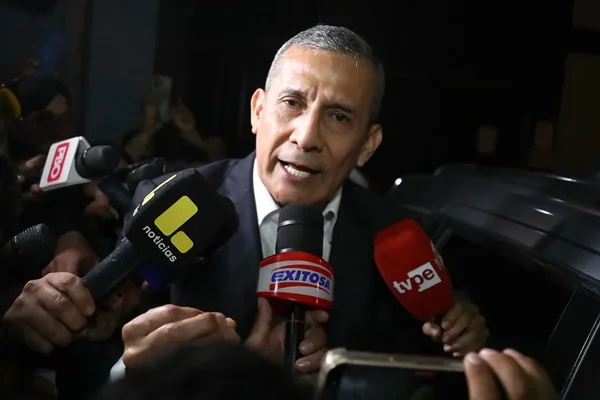 Ollanta Humala sale libre