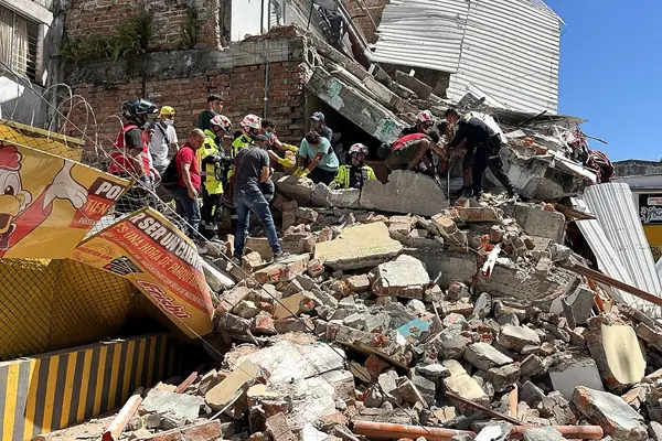 Terremoto en Colombia de 7.4