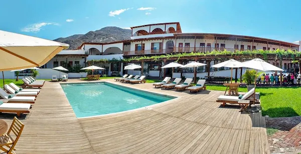 Hotel Viñas Queirolo Ica