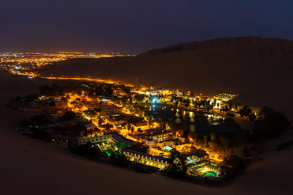 Hoteles en Ica Perú