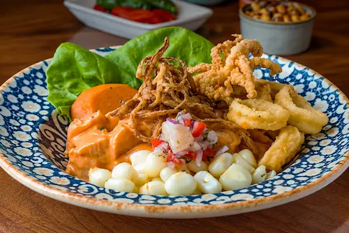 Comida peruana en todo el mundo